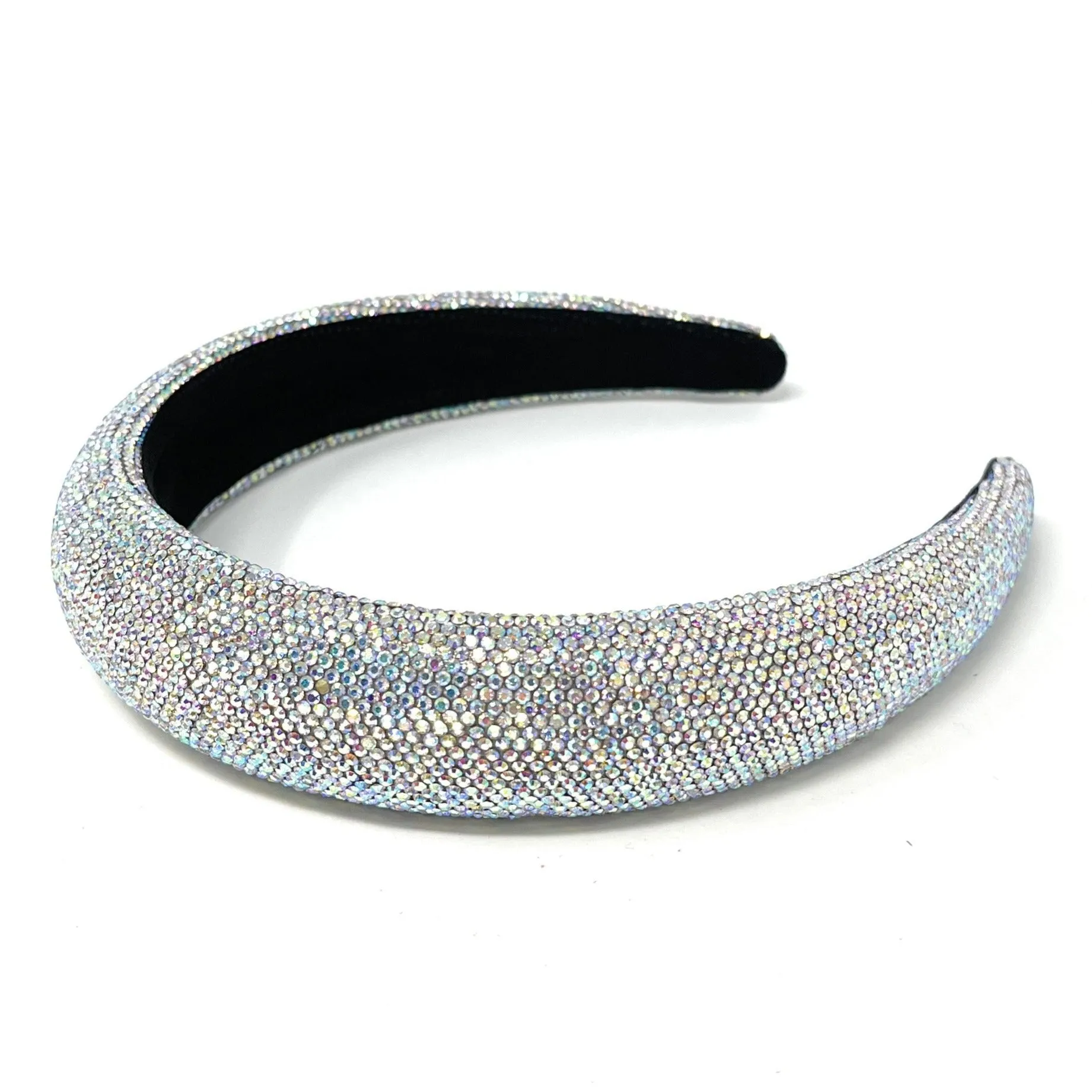 Padded Jeweled Headband (more colors)