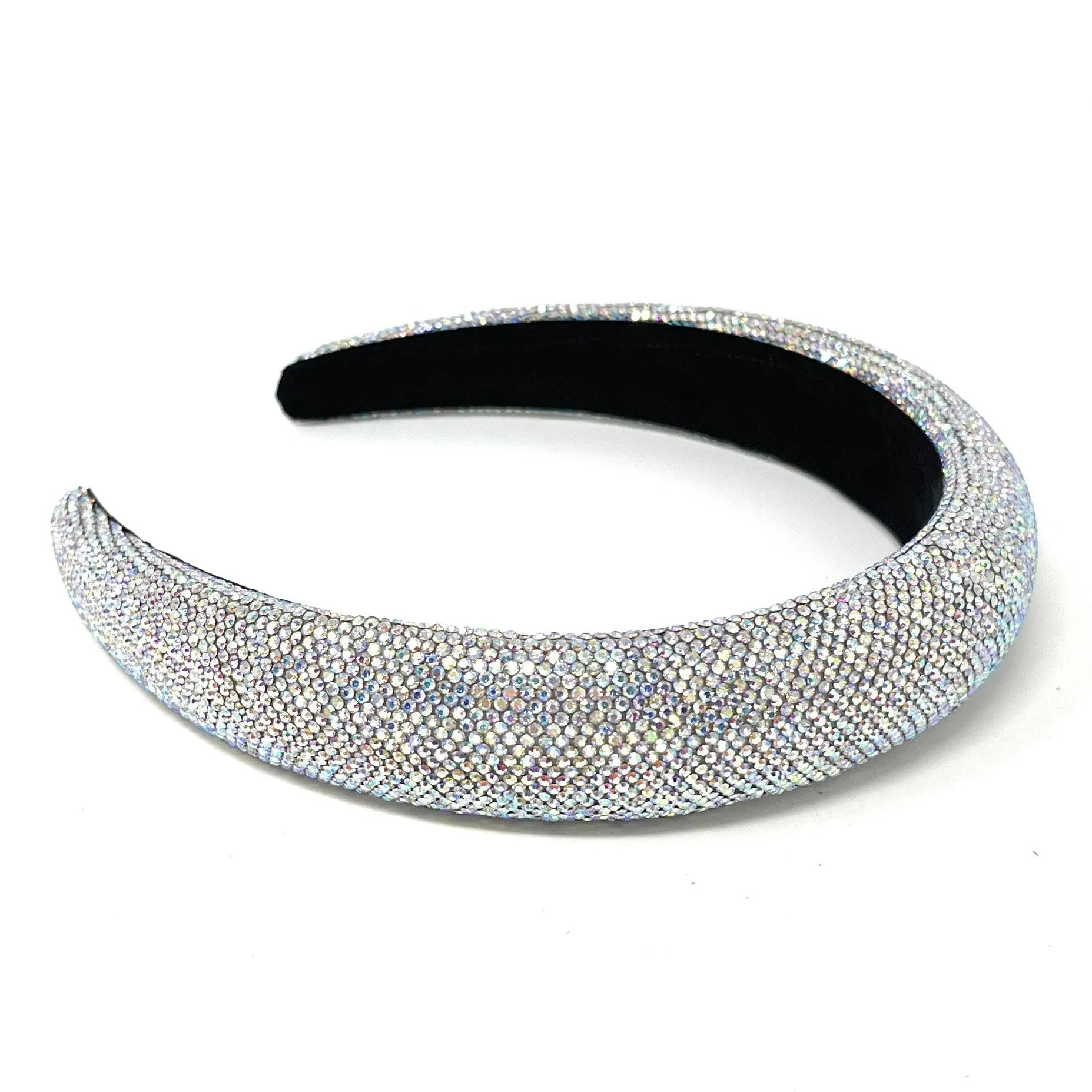 Padded Jeweled Headband (more colors)