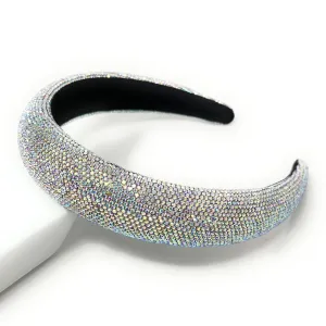 Padded Jeweled Headband (more colors)