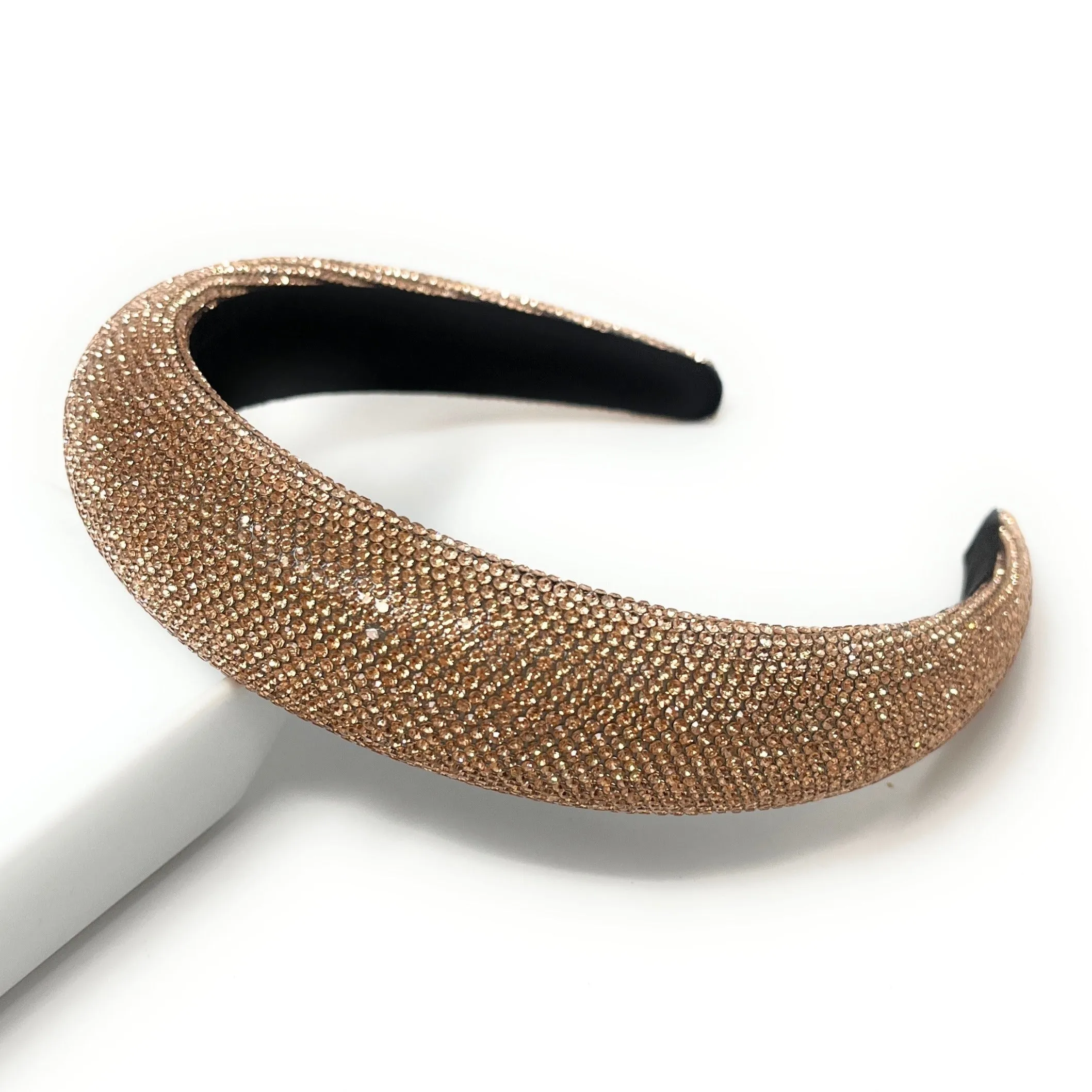 Padded Jeweled Headband (more colors)