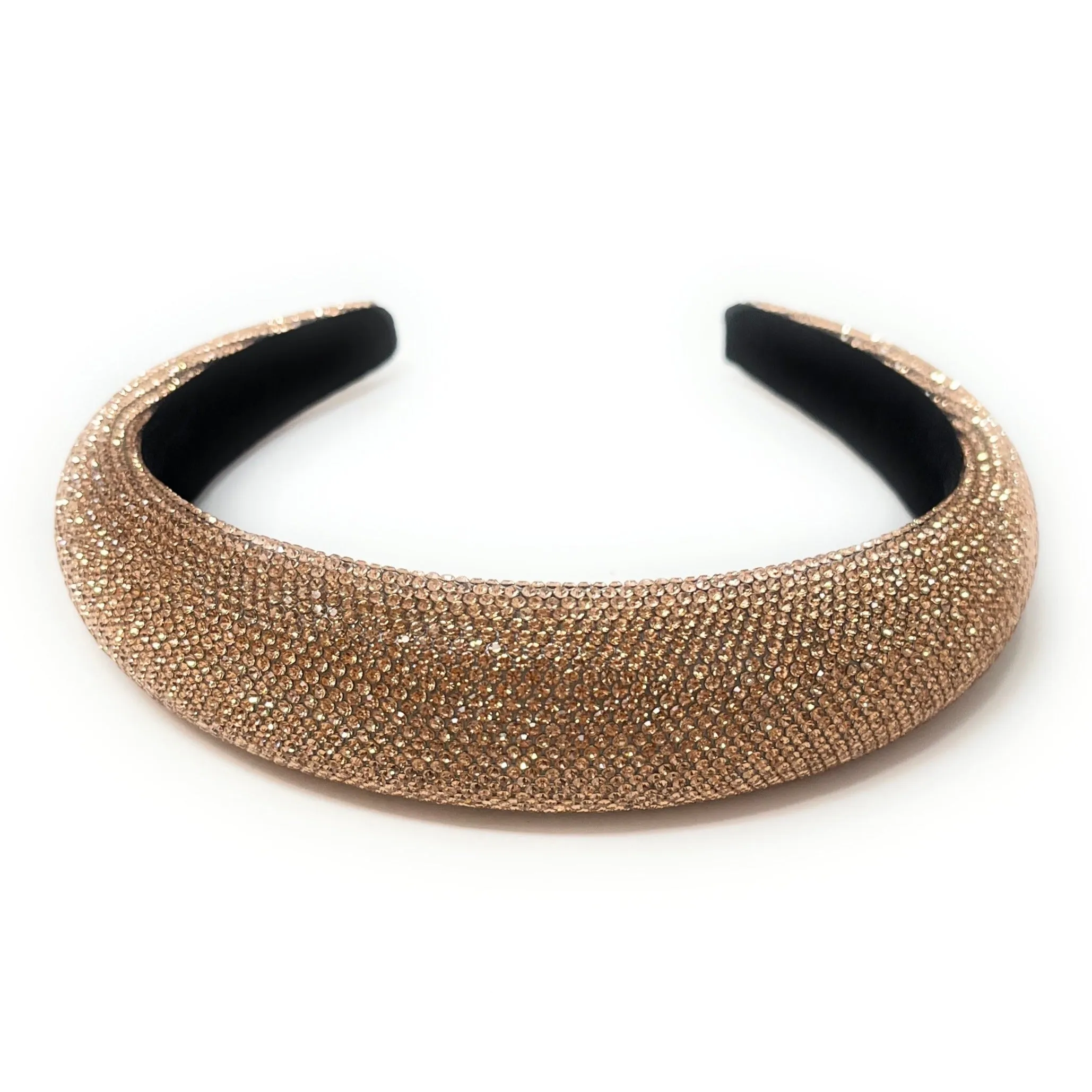 Padded Jeweled Headband (more colors)