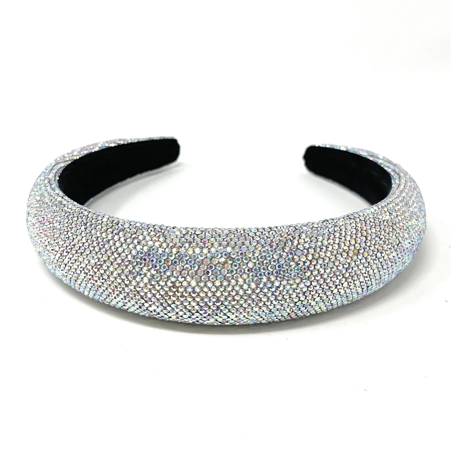 Padded Jeweled Headband (more colors)