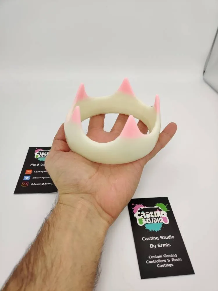 Pearl crown - Glow in the Dark effect