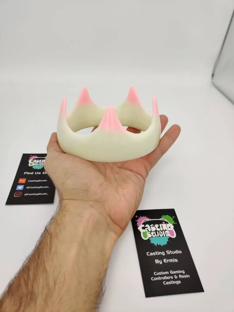 Pearl crown - Glow in the Dark effect