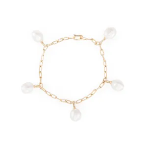 Pearl Dangle Bracelet