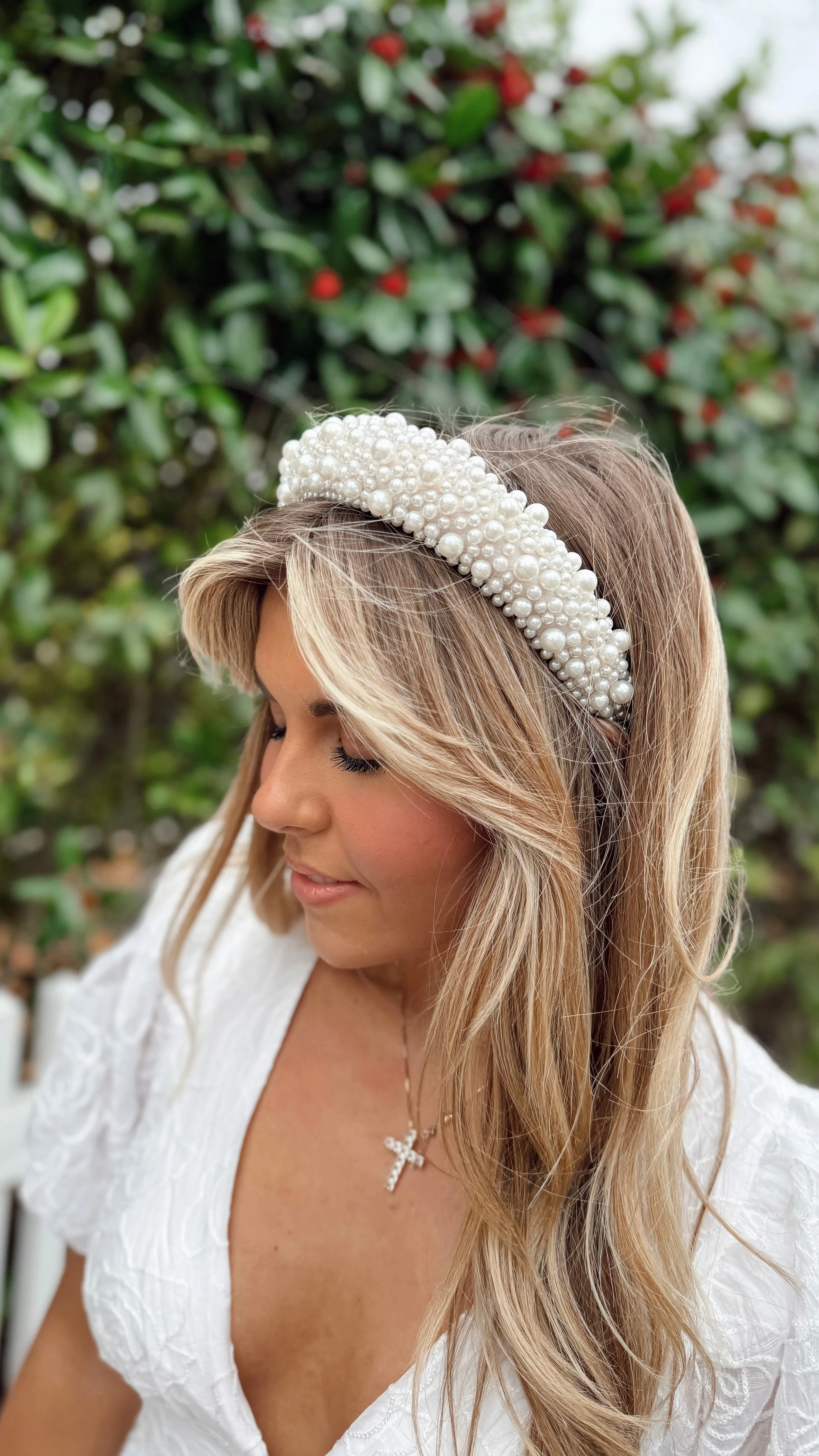 Pearl Headband