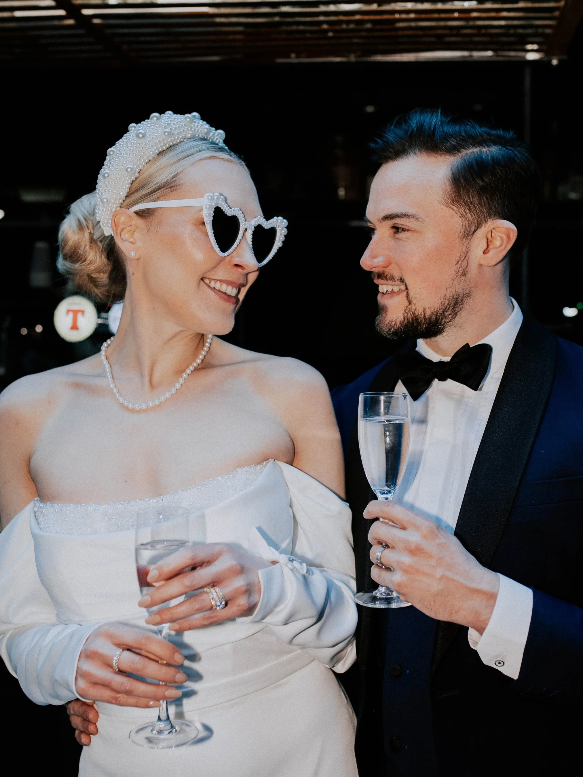 Pearl Padded Bridal Headband