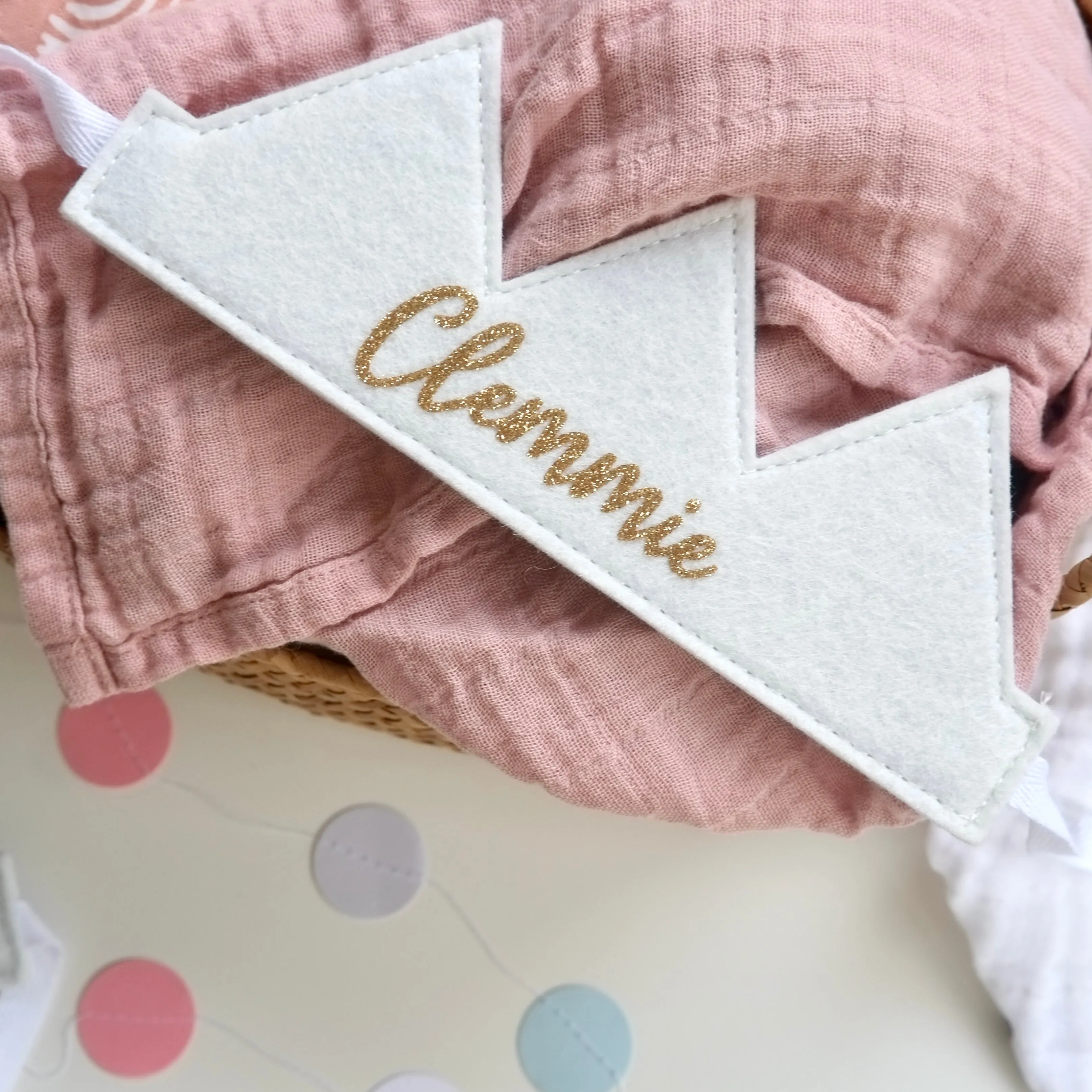 Personalised Baby Crown