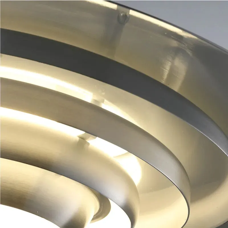 Phasak Space Saucer Sleek Pendant Lamp