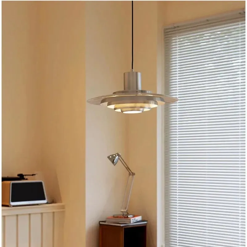 Phasak Space Saucer Sleek Pendant Lamp