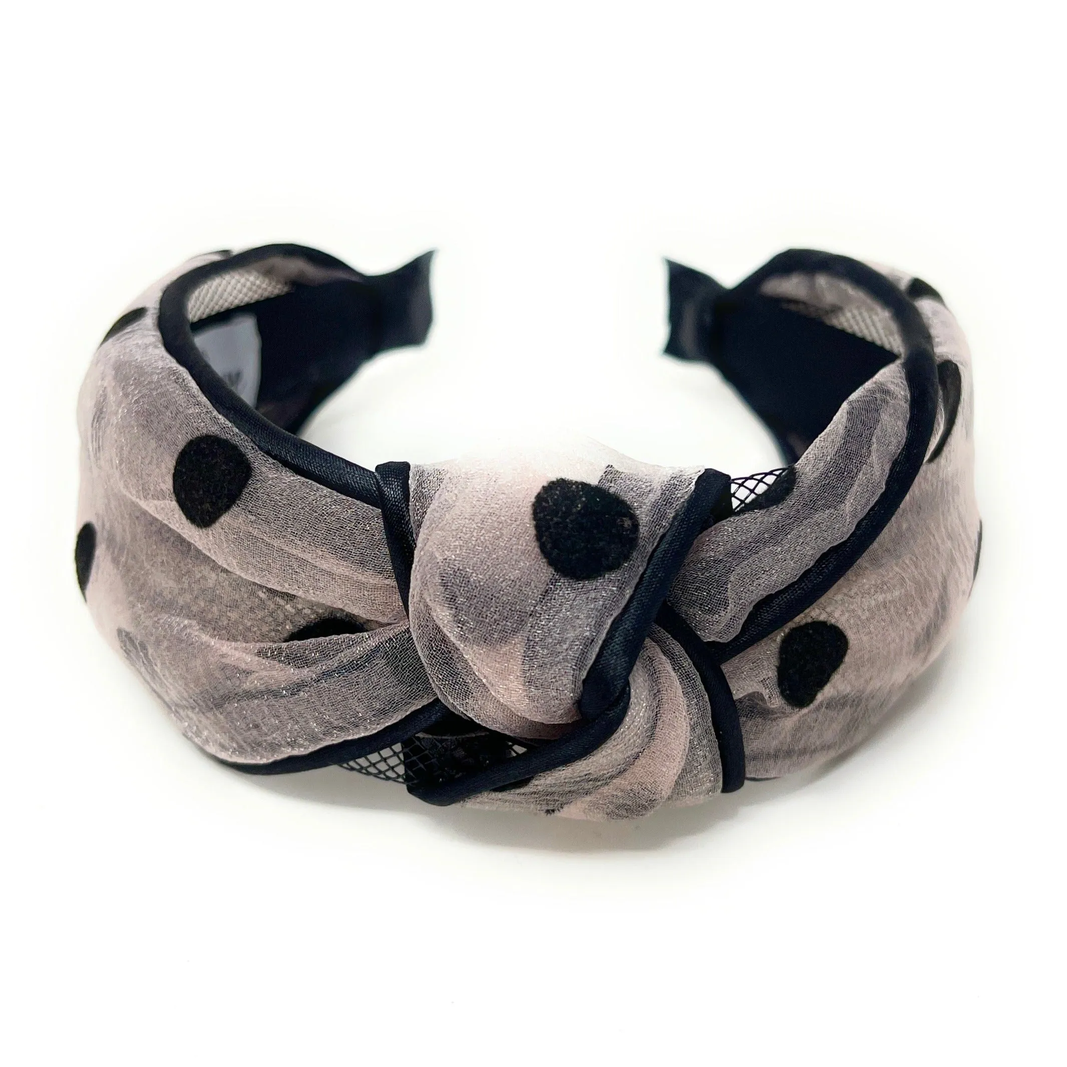 Polka Dot Knot Headband (more colors)