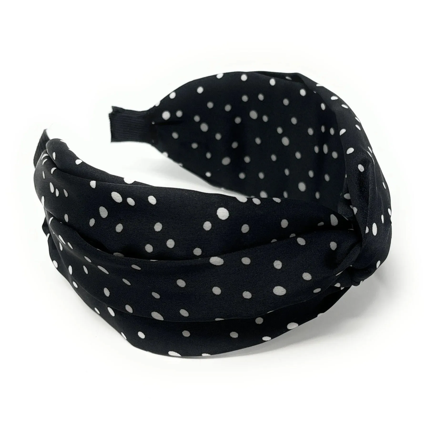 Polka Dot Twist Headband