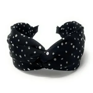 Polka Dot Twist Headband