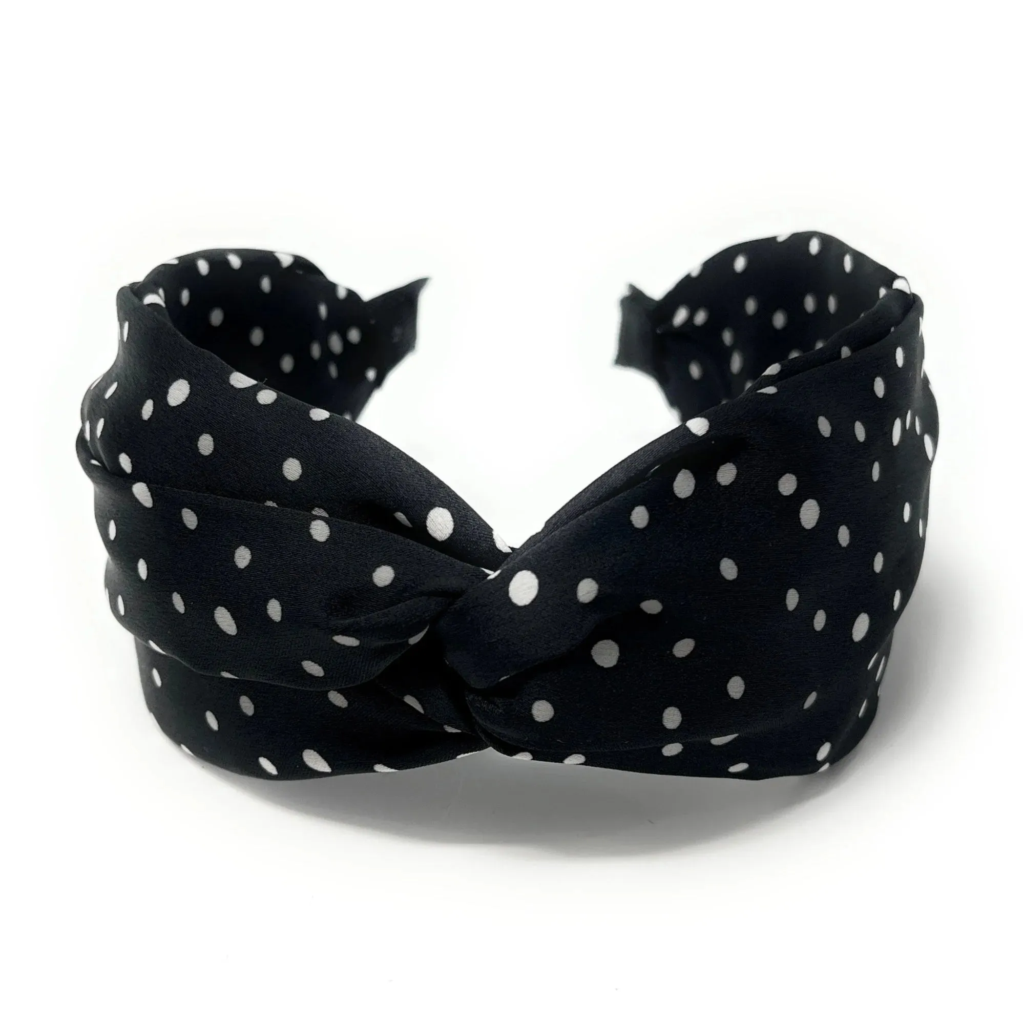 Polka Dot Twist Headband