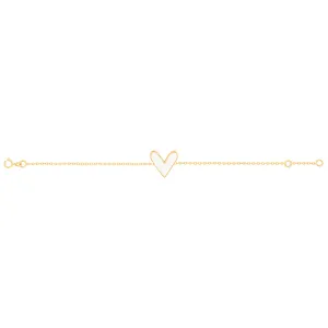 Pure Love Chain Bracelet