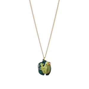 Queen Frog Necklace