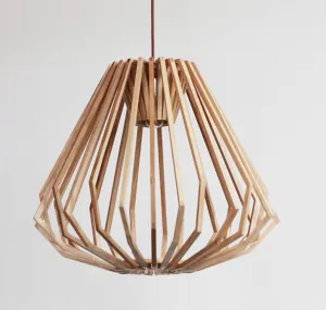 Radcliff Wooden Claw Pendant Lamp