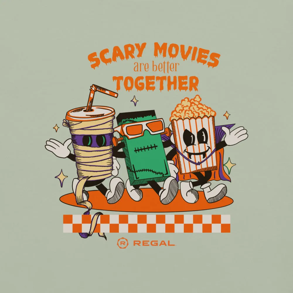 Regal Cinemas Scary Movies Comfort Colors T-Shirt