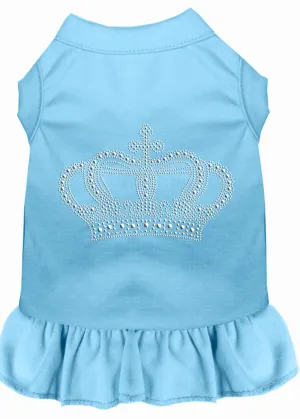 Rhinestone Crown Dress Baby Blue Sm (10)