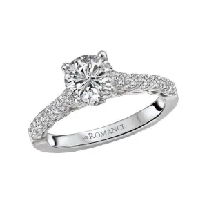 Romance Classic Semi-Mount Diamond Ring