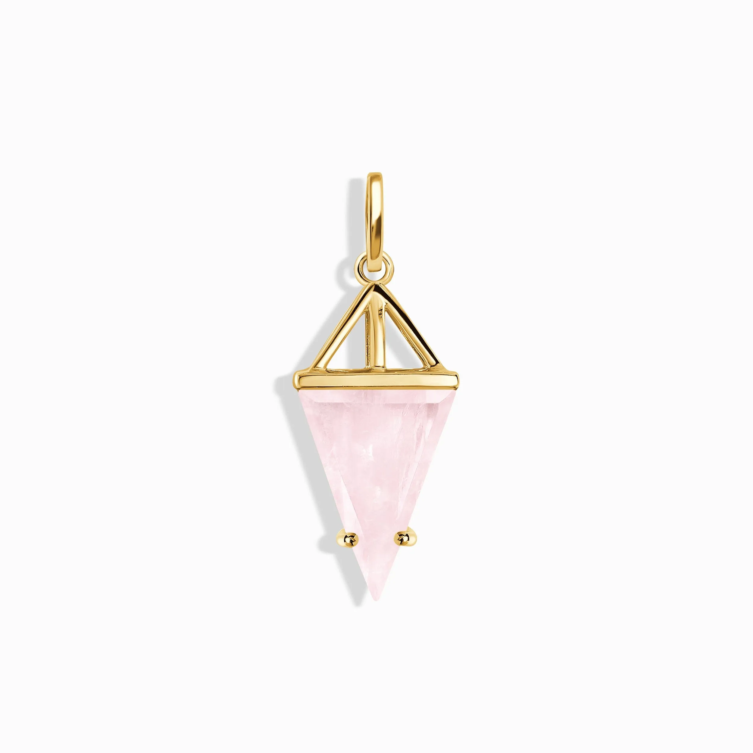 Rose Quartz Charm - Heroine