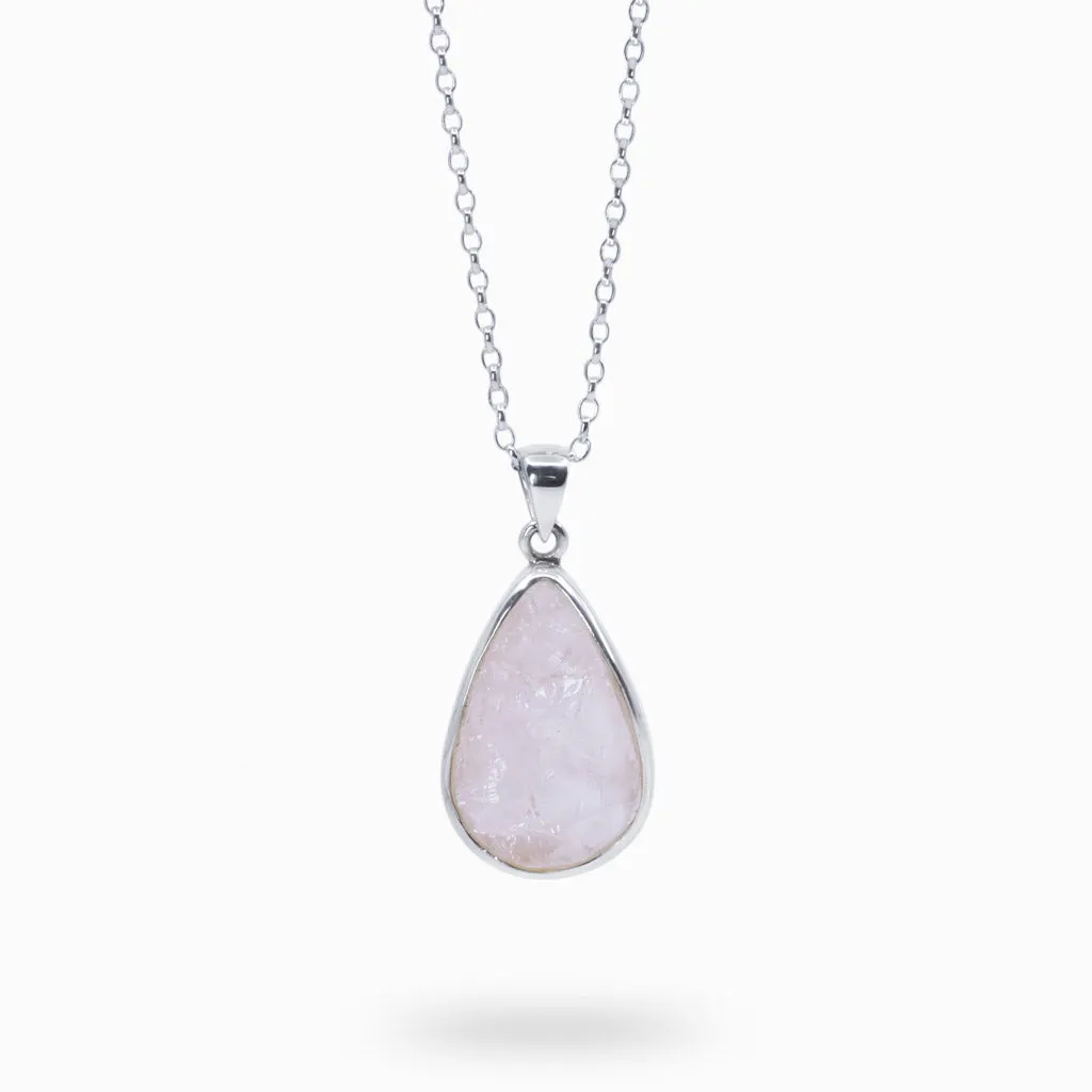 Rose Quartz Necklace