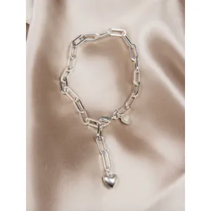 Samara Bracelet Silver Plated