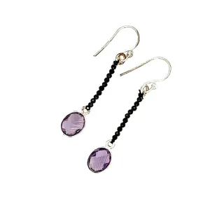 Sassy Spinel Earrings