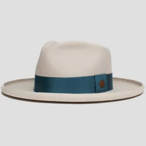 Suave Wide Brim Felt Fedora