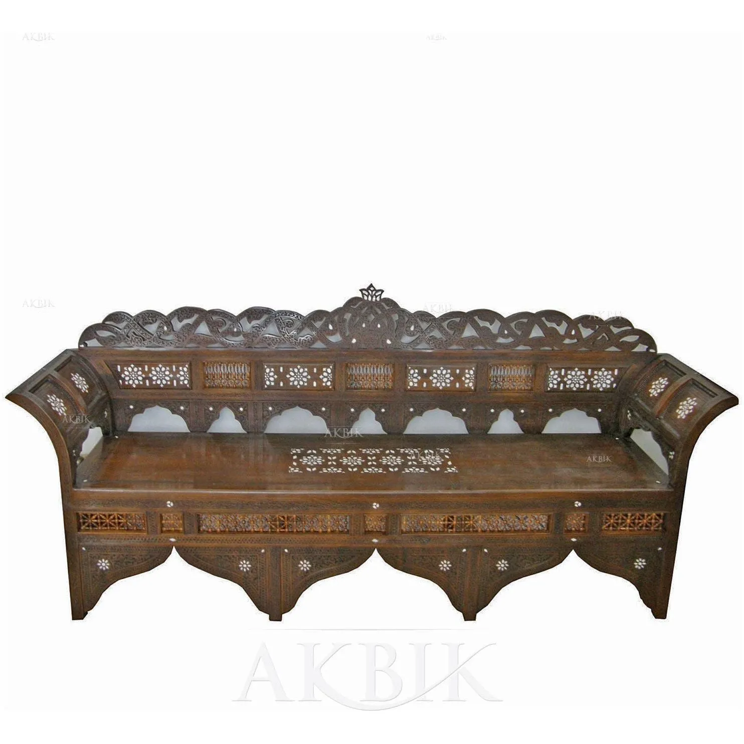 Sultana of the Levant hand-crafted Sofa