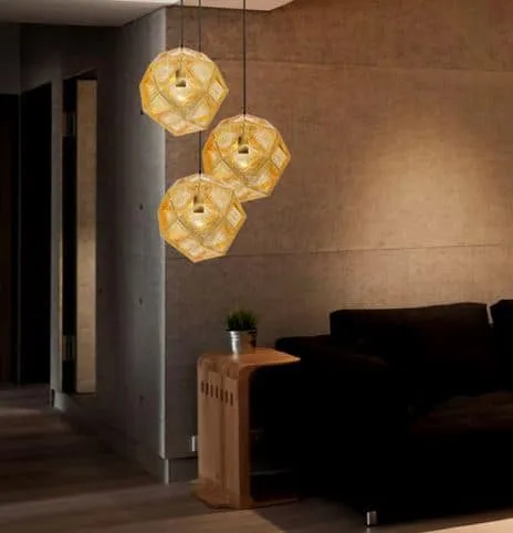 SVEA Futuristic Hanging Lamp