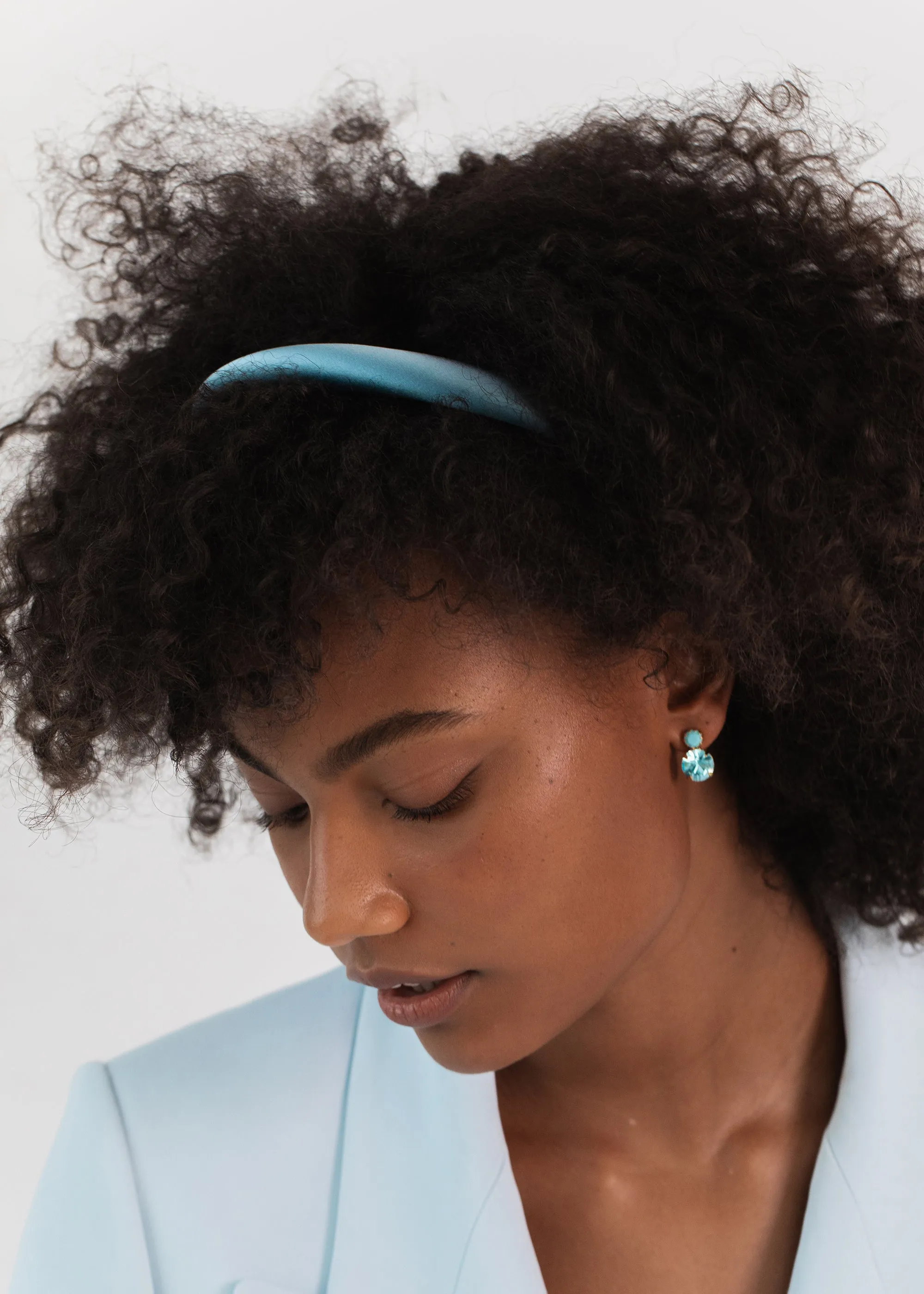 Tiana Headband -- Storm