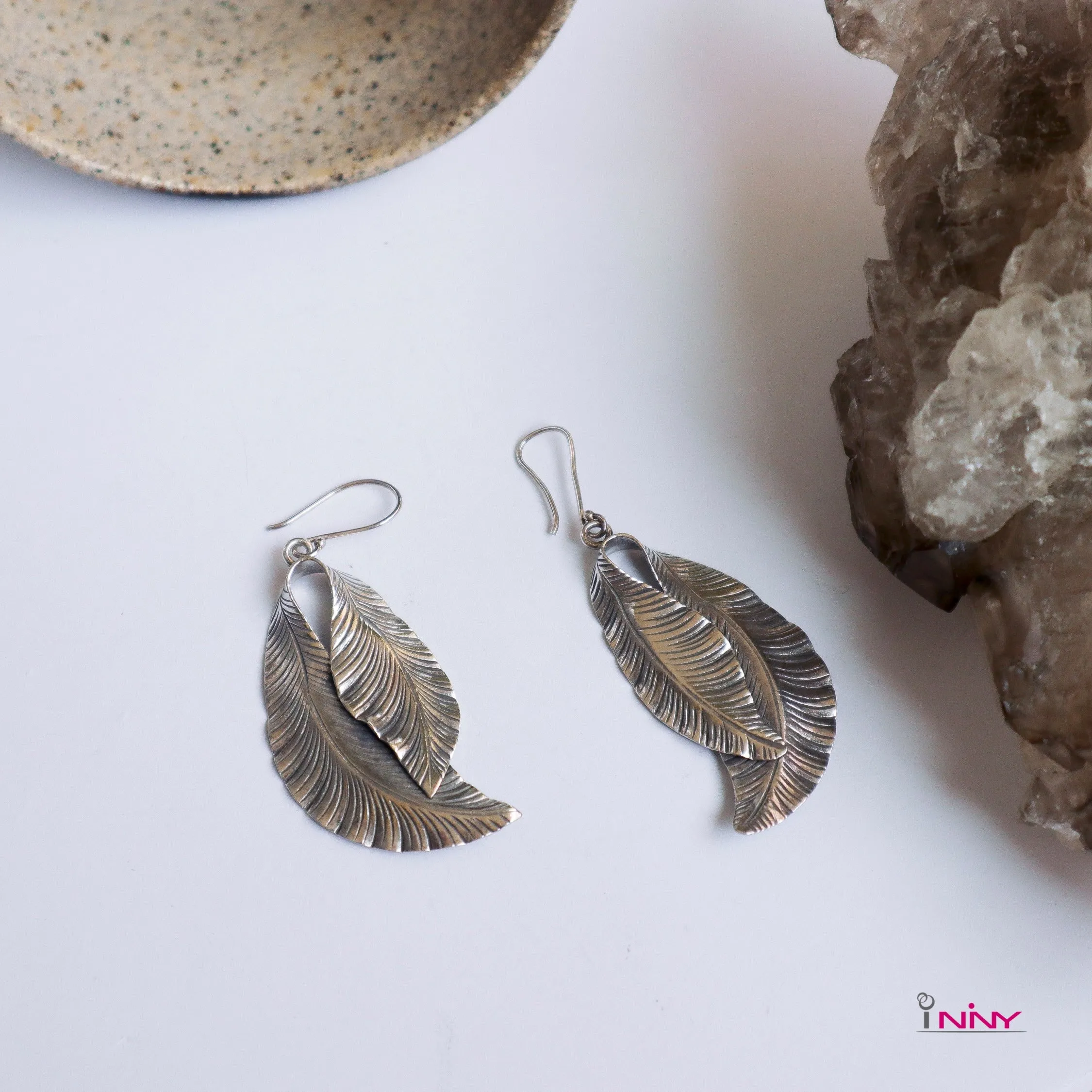 Tribal Silver Leaf