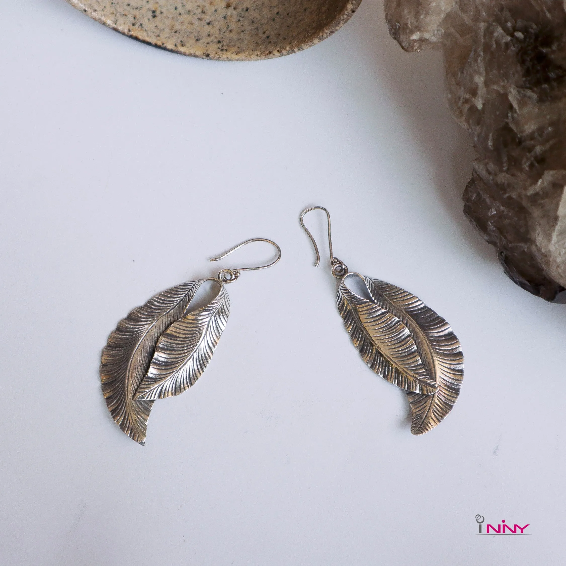 Tribal Silver Leaf