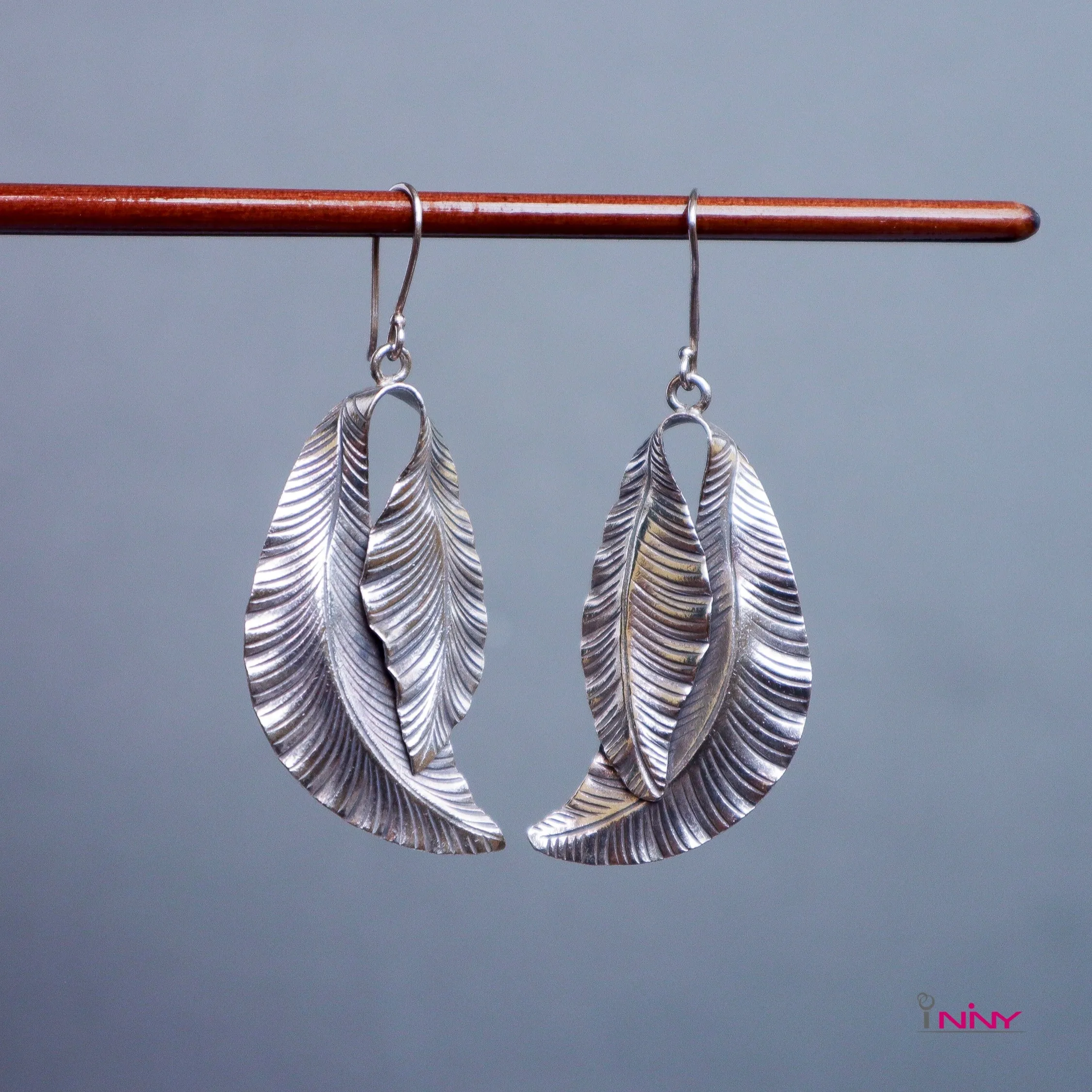 Tribal Silver Leaf