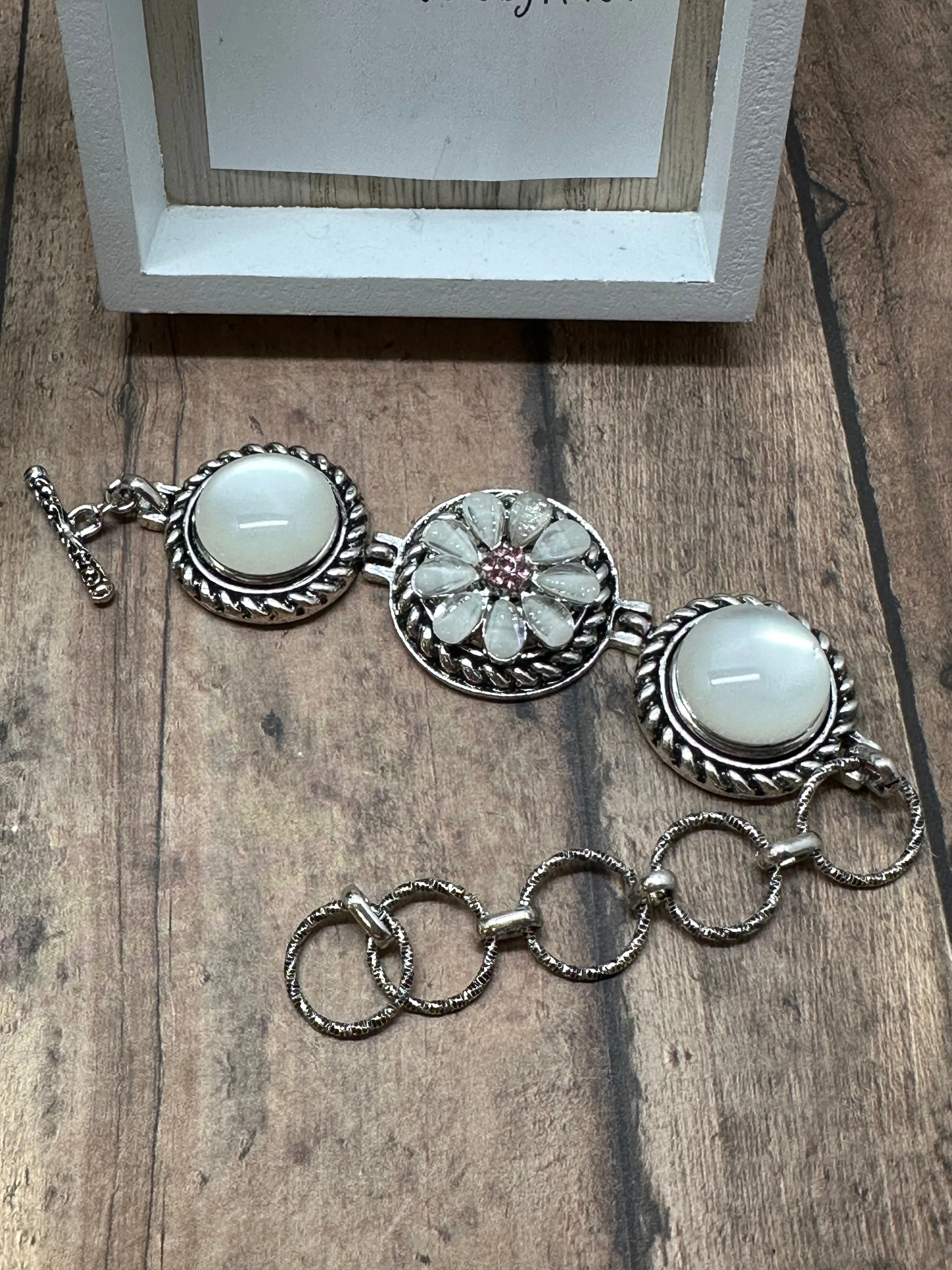 TRIPLE Snap Toggle Bracelet