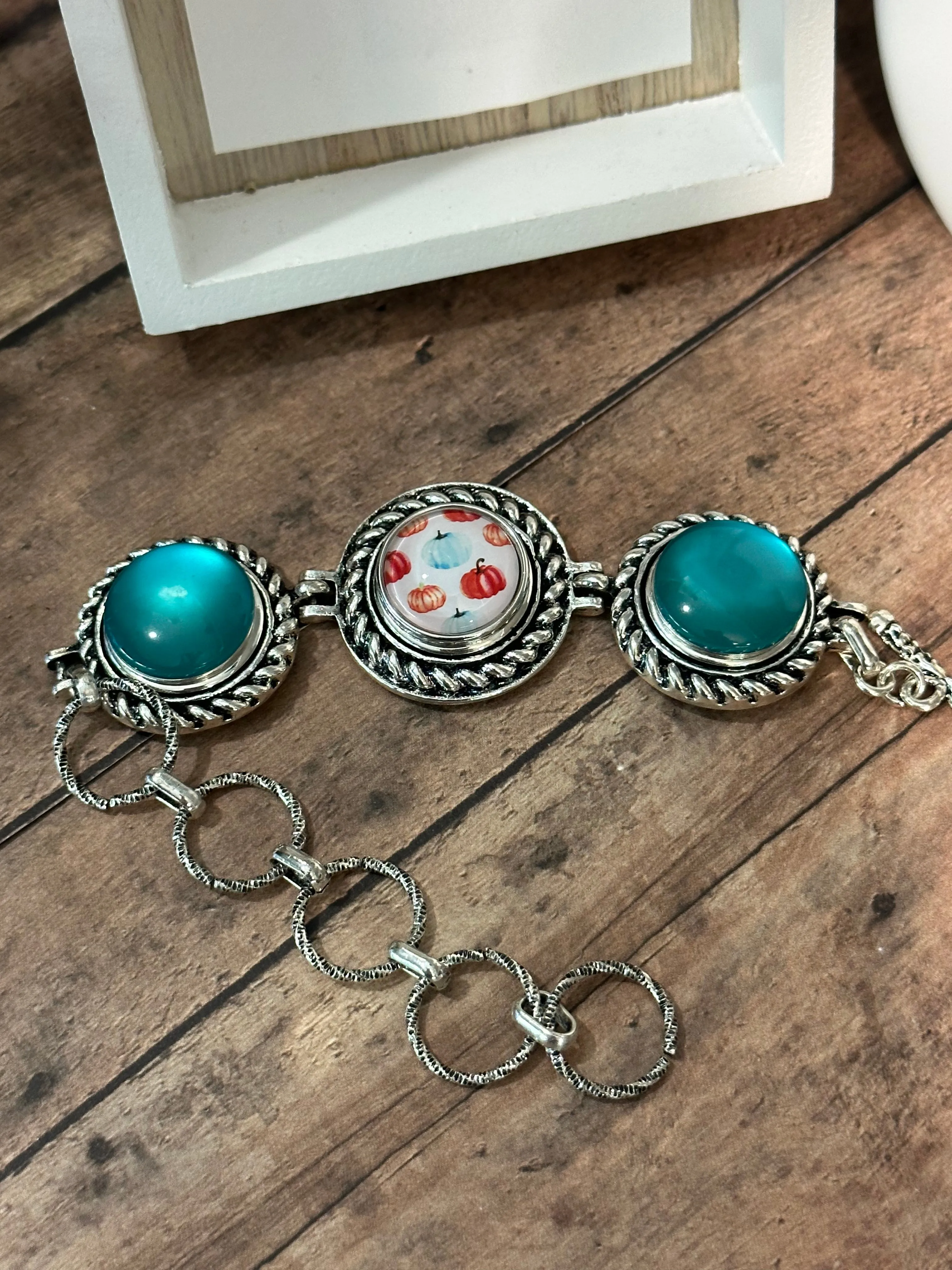 TRIPLE Snap Toggle Bracelet