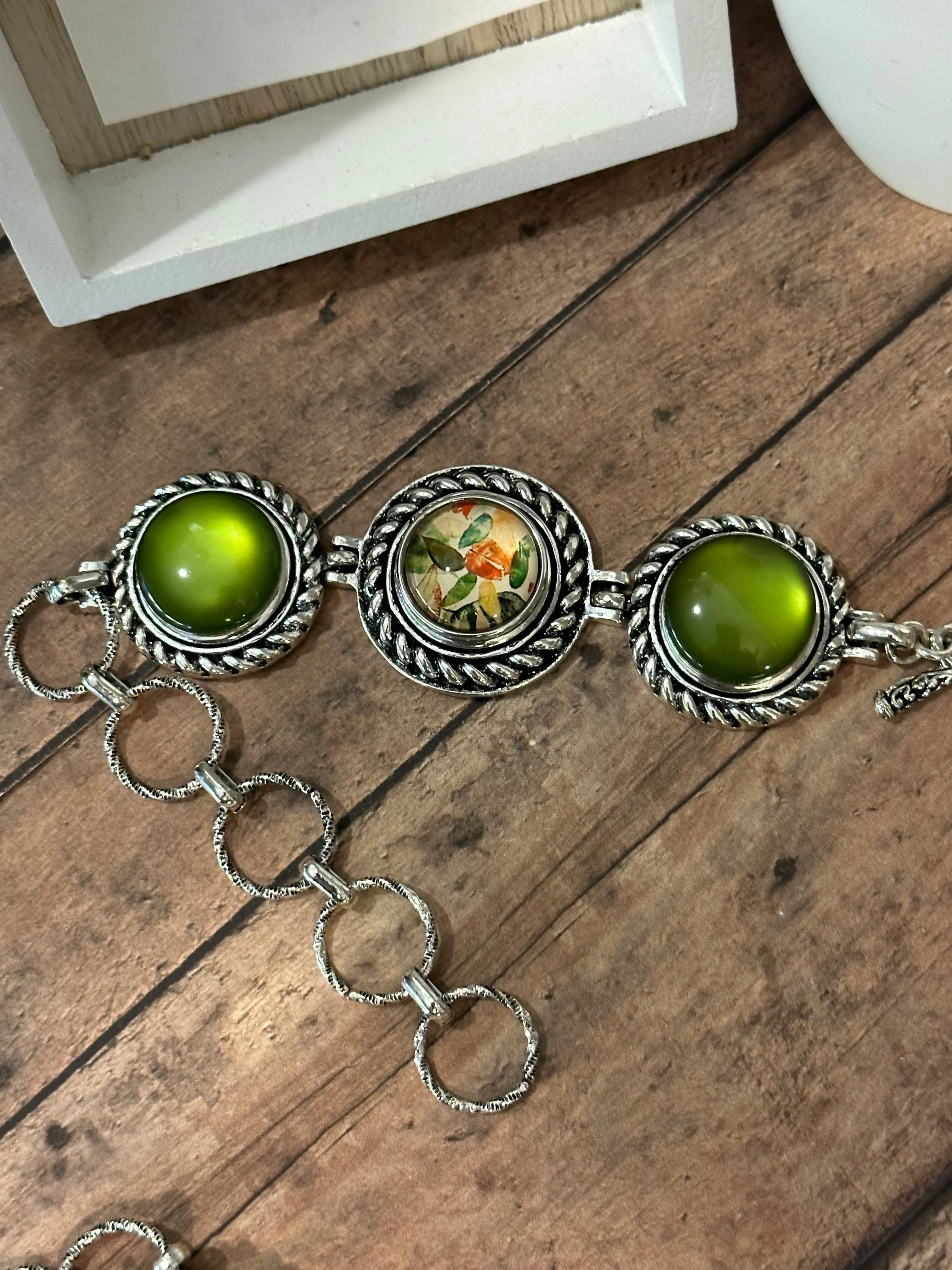 TRIPLE Snap Toggle Bracelet