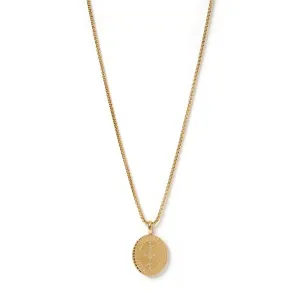 Tyde Gold Charm Necklace