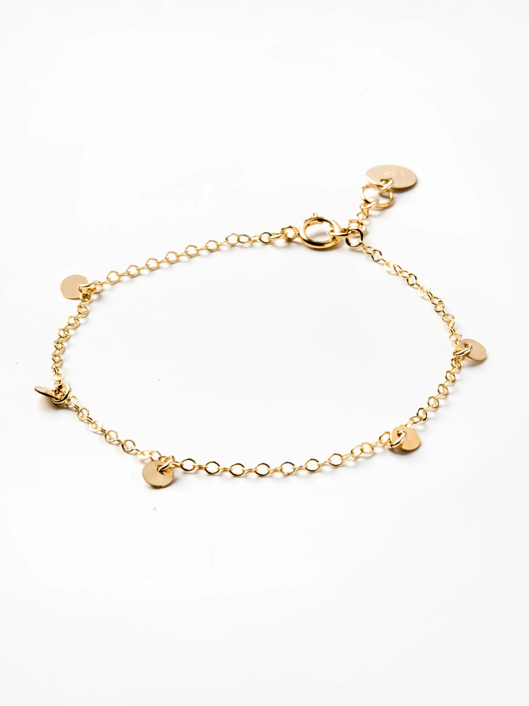 Wanderlust Life Telltale Chain Bracelet - Gold