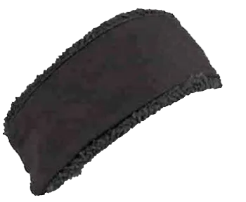 Winter Neck & Head Protection-Sherpa Lined Headband, Escape by Polar Extreme