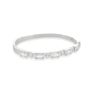 WR CZ BANGLE BRACELET