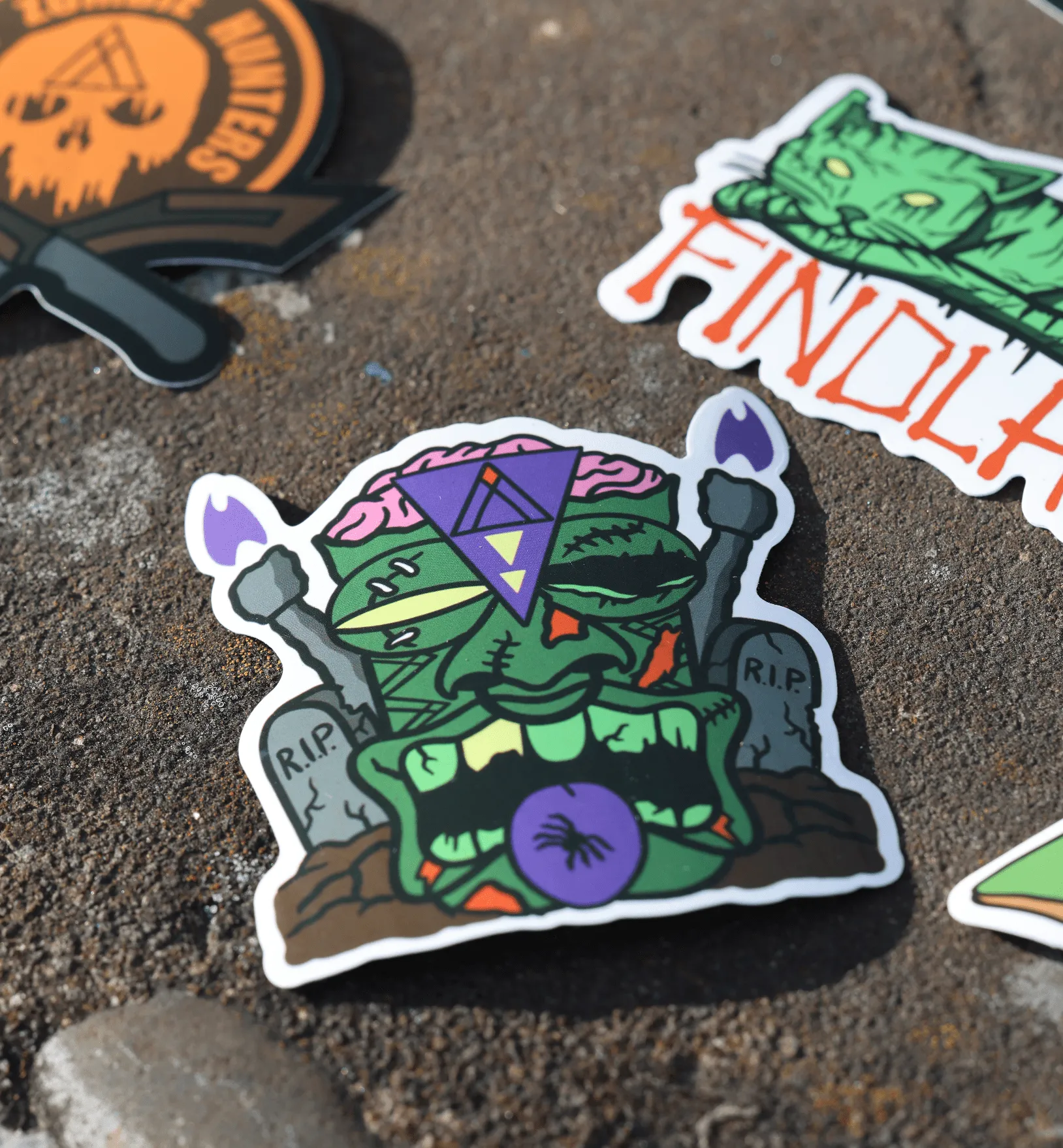 Zombie Sticker Pack