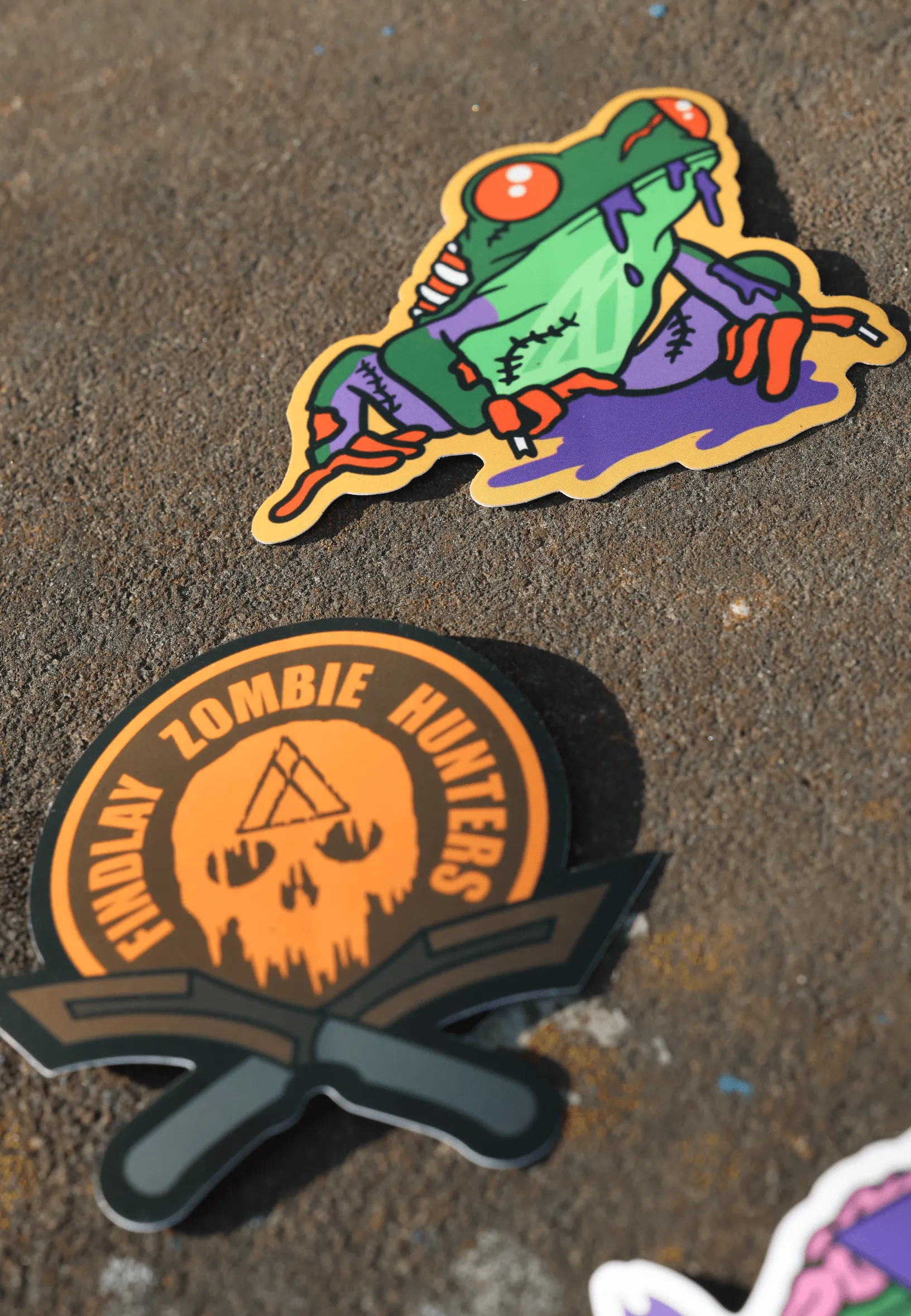 Zombie Sticker Pack