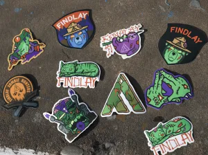 Zombie Sticker Pack