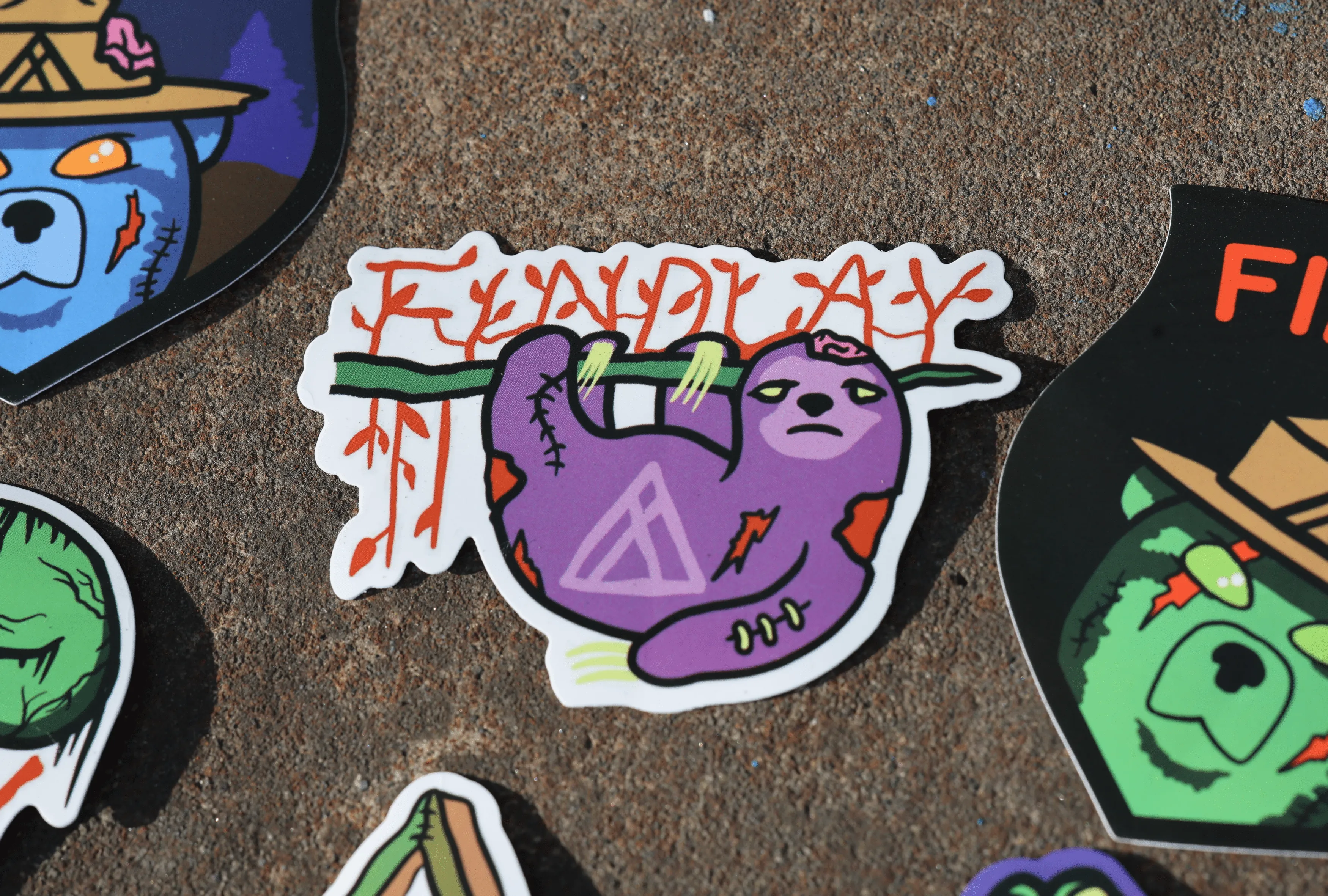 Zombie Sticker Pack