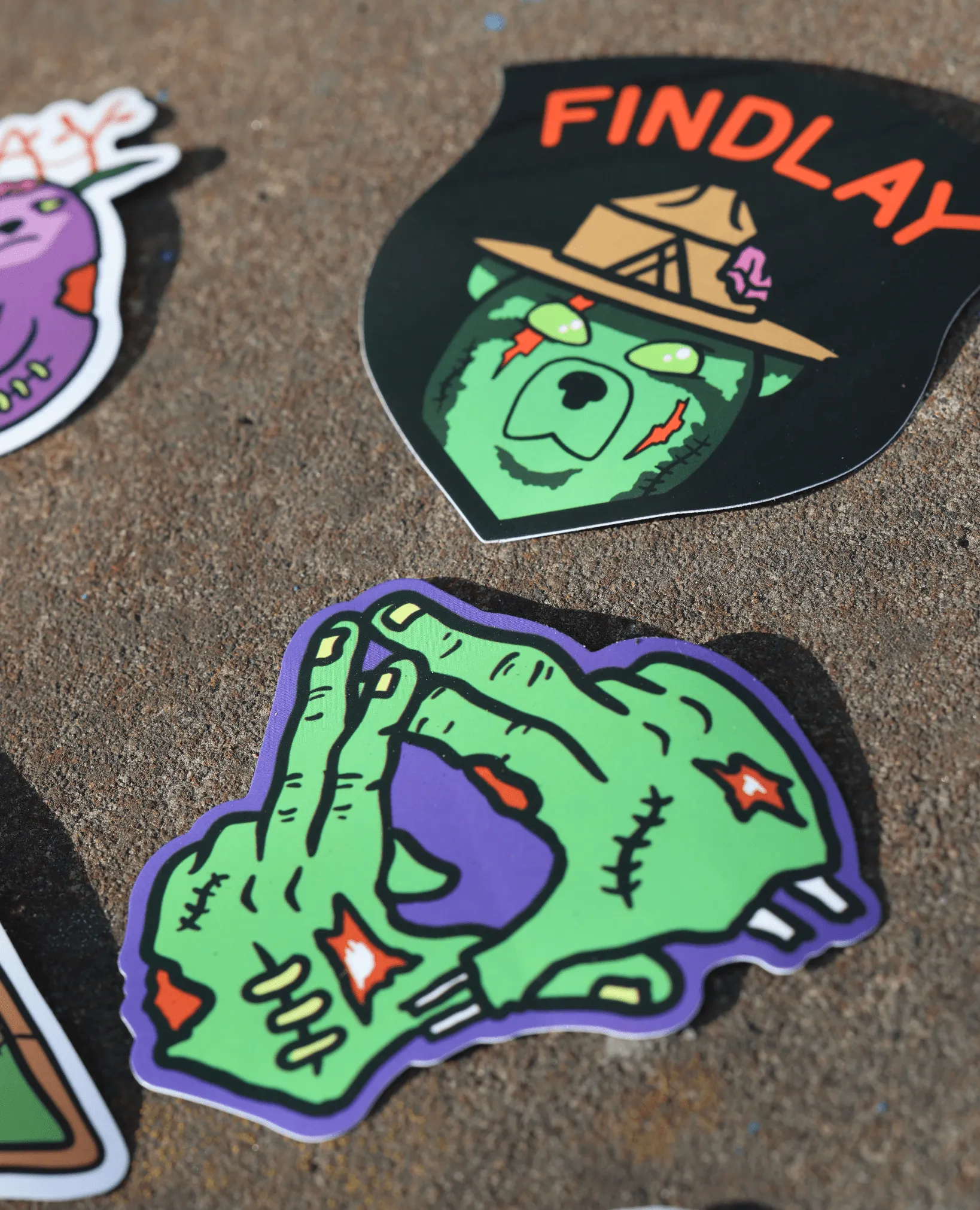 Zombie Sticker Pack